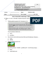 Naskah PAS Bahasa Jawa Kelas 2