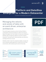 Confluent Platform and DataStax Enterprise For A Modern Datacenter