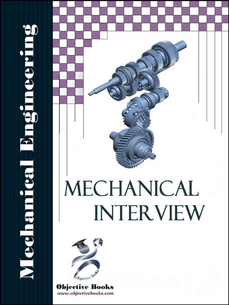 Mechanical Engineering Interview Guide | PDF | Strength Of Materials ...