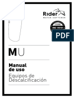 Manual Uso - Rider