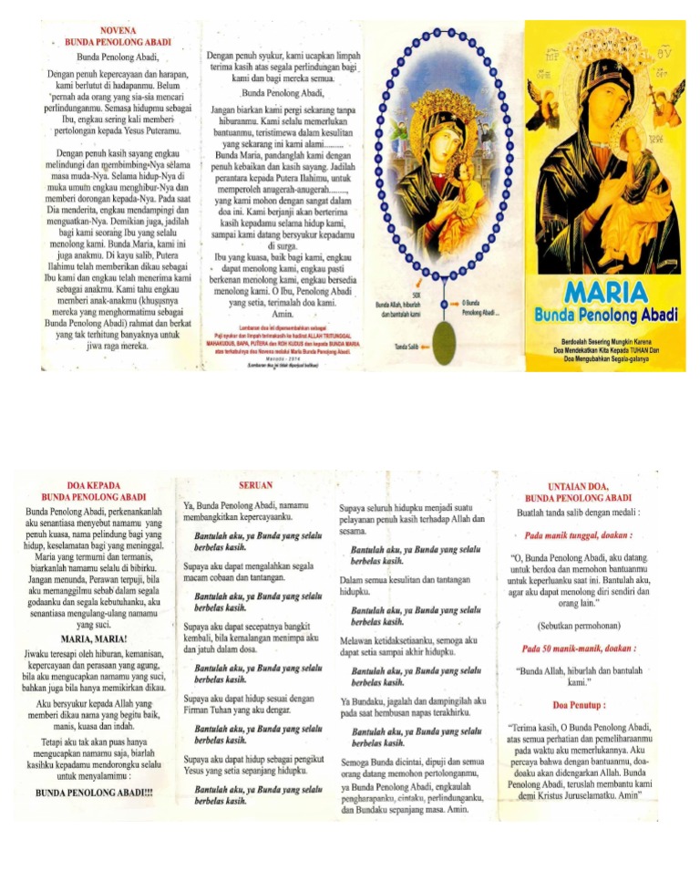 Novena Pdf