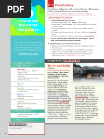 Focus B1 Part 2 Unit 6