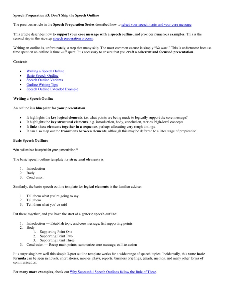 Transition words for persuasive speech image