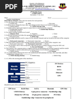 Grade 9-COMPUTER 2nd Monthly