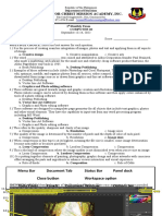 Grade 10-COMPUTER 1st Monthly