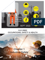 SEPT 2022 - CLD 20002 - Chap 1 - Industrial Safety