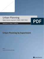 Urban Planning by Experiment