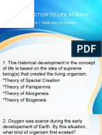 Earth and Life Science Quiz