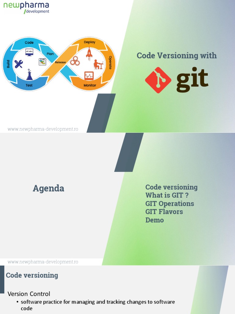 Code Versioning With GIT | PDF