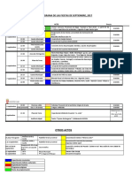 Programa de Las Fiestas Patronales