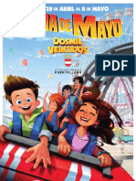 Programacion Feria Mayo 2022