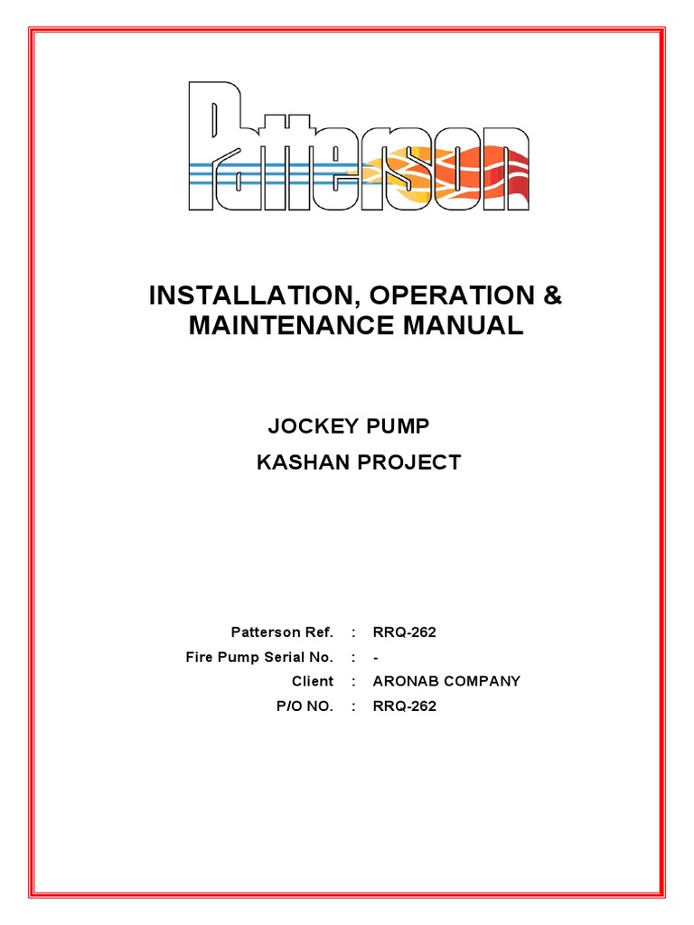 From Novice To Expert Understanding Jockey Pump Piping Diagrams - 2c1pahe
