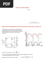 AC-DC Converter - Single Phase