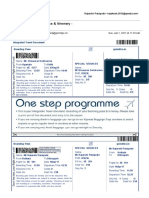 Indigo Boarding Pass Itinerary R5iz9pdf