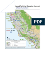 California High-Speed Rail Initial Operation Segement Proposal