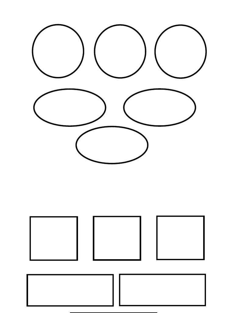 Template of Shapes 2 | PDF