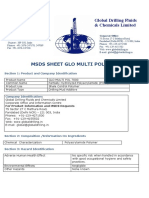 MSDS Sheet Glo Troll