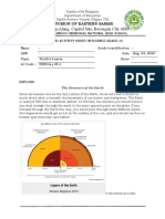 Learning Activity Sheet in Science Day 1