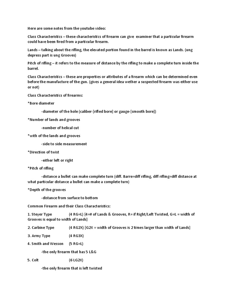 Document | PDF | Caliber | Gun Barrel