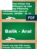 Mga Natatanging Pilipino Na Nakipaglaban para Sa Kalayaan