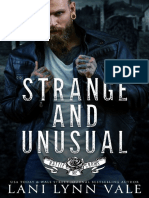 Strange and Unusual (Lani Lynn Vale)