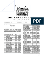Ke Government Gazette Dated 2020-06-08 No 107