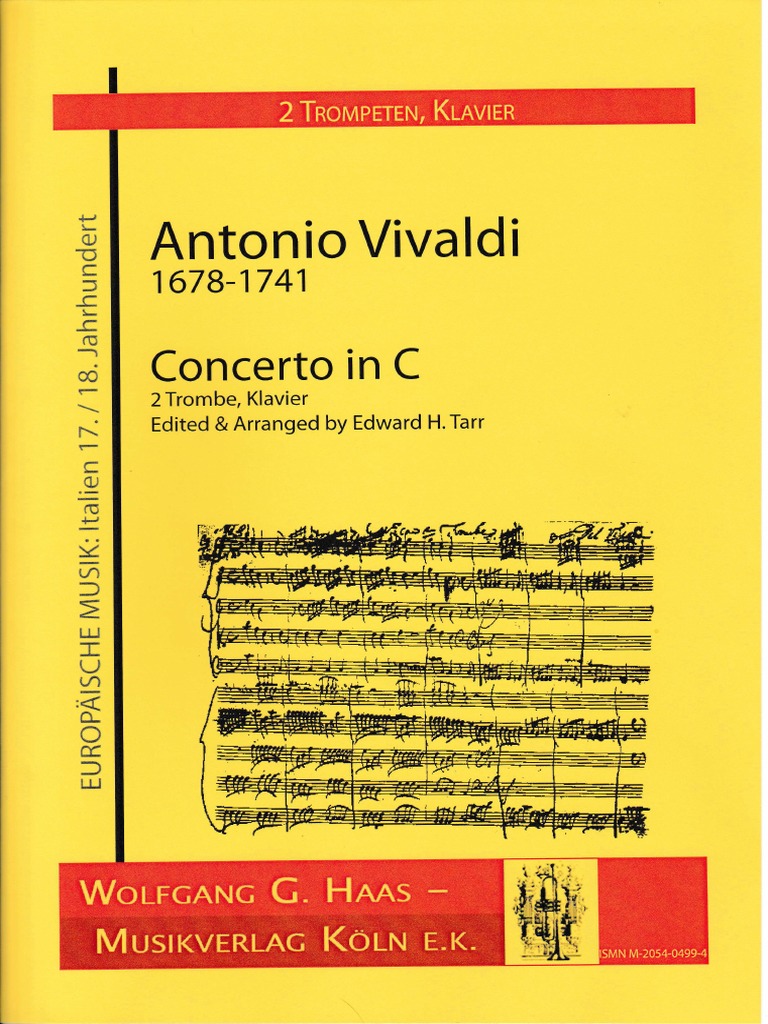 Vivaldi Concerto 2 Trumpets PDF