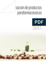 Test Dispensación de Productos Parafarmacéuticos