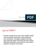 PHBS DIRUMAH