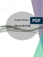 KB 4 - Pragmatik