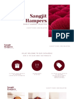 Sangjit Hampers Catalogue 2022 by KILO Gift Studio