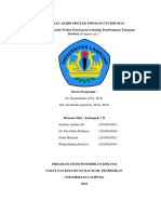 7B - Laporan Akhir Proyek Kelompok - Fotoperiodisme