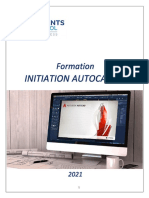 Formation Initiation Autocad 2d