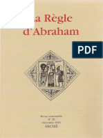 La Règle D'abraham N°20