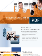 MSDM II - BAB 5 - Hubungan Karyawan Internal