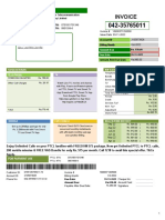 PTCLbill