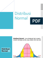 Distribusi Normal dan Aplikasinya