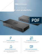 Dell Dock wd19s 180w Data Sheet