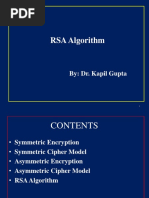 RSA Algorithm