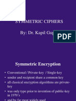 Symmetric Ciphers