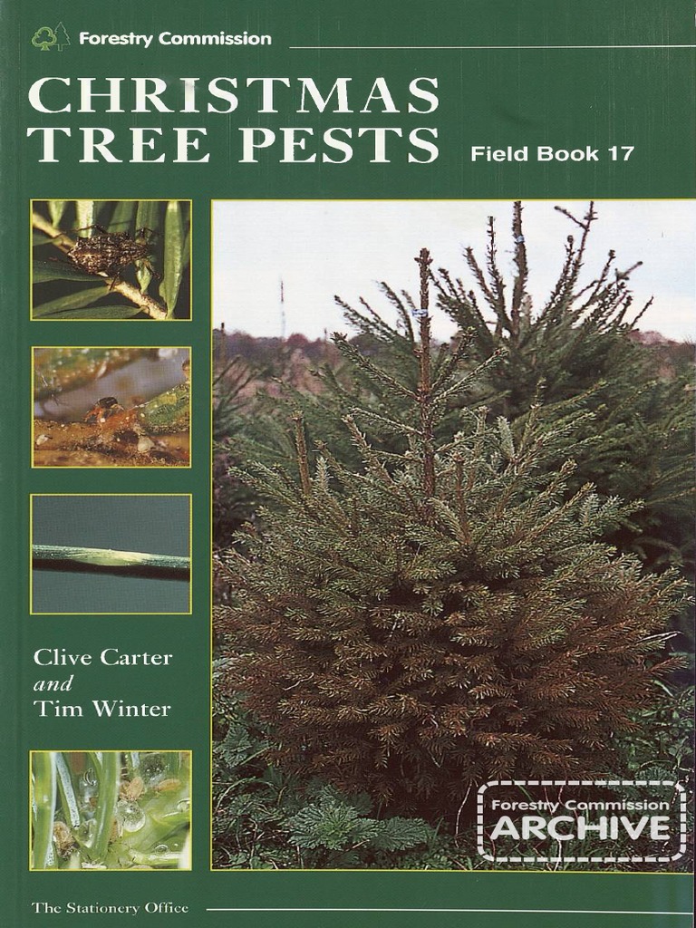 Christmas Tree Pests FC Field Book 17 Fcfb017 PDF Plants Insects