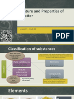 Nature and Properties of Matter
