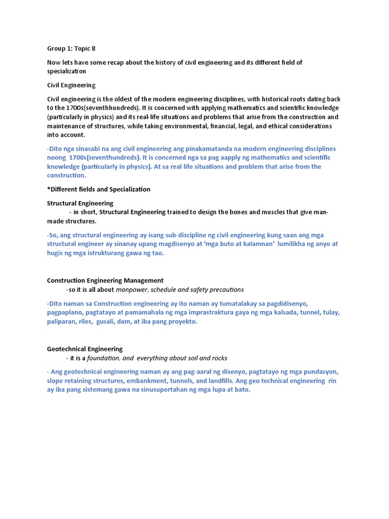 Ceo Report | PDF | Engineering | Natural Environment