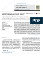 Application of The SAFT-g Mie Group Contribution e