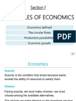 Section 1 - Principle of Economics 220220