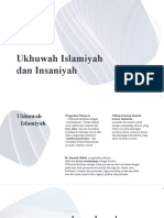 Ukhuwah Islamiyah Dan Insaniyah