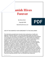Banish Hives Forever Ebook