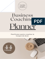 Planificator Business Coaching