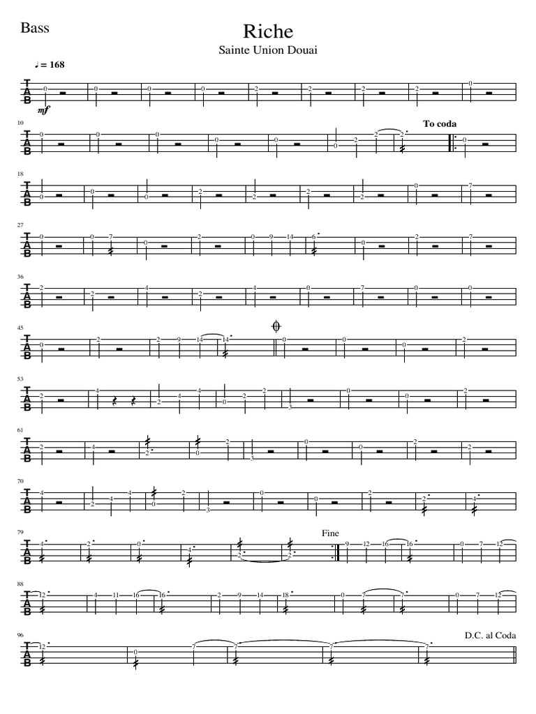 Riche Bass | PDF