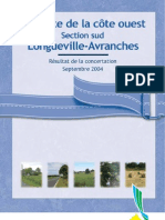 2x2 Voies Longueville Avranches - Dossiers + Résultat de Concertation 2004 / 2003 / 2001